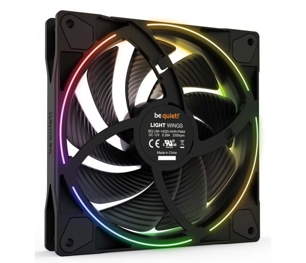 be quiet! Light Wings 140 PWM high-speed ARGB 140mm - 699450 - zdjęcie 2